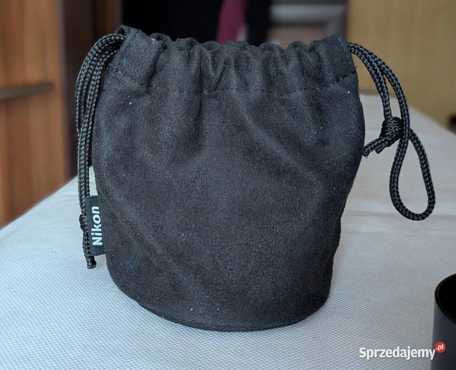 Obiektyw Nikon AFS Nikkor 50mm f18G Filtr Osłona Warszawa sprzedam