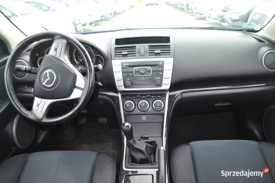 Mazda 6 z Niemiec OPŁACONA 84 benzyna Zgorzelec