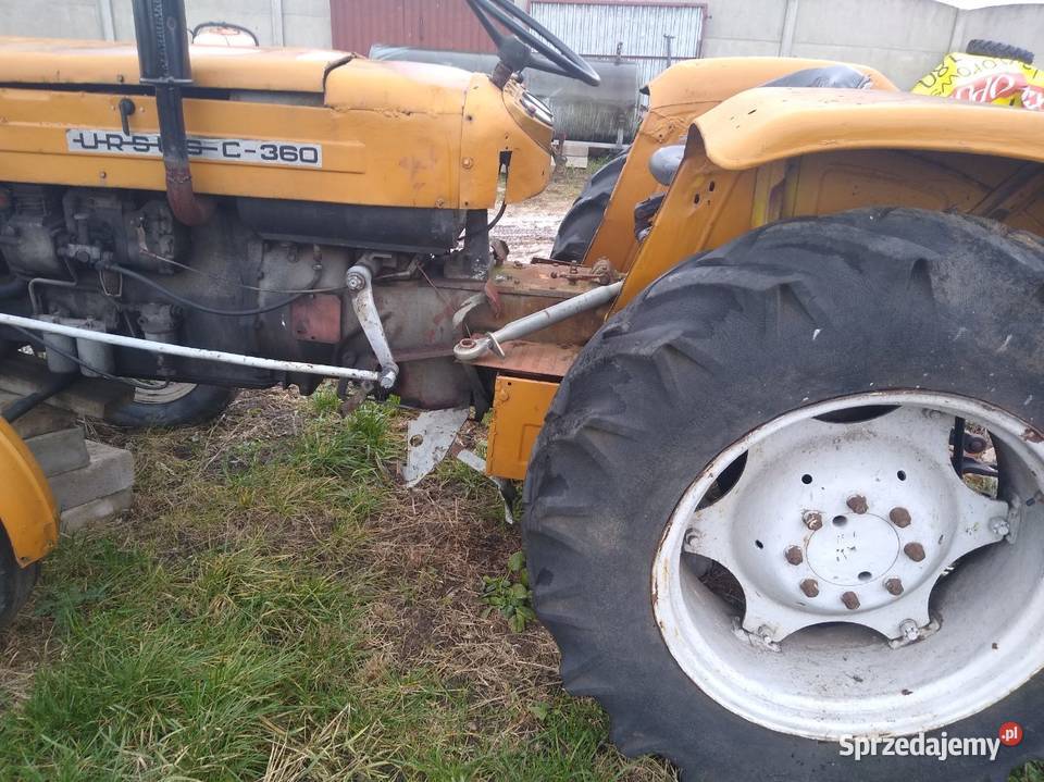 Sprzedam ciągnik Wiskitki