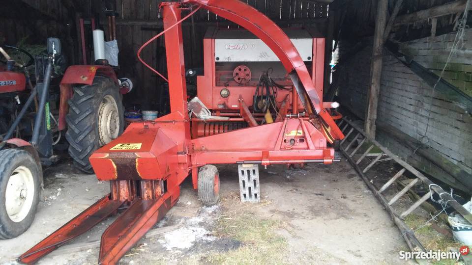 Sieczkarnia PZ Zweegers MH 80 S nieuszkodzony Łopuszno