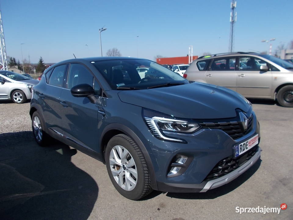 RENAULT CAPTUR 16 AutomatHybryda Pluginsalon ESP podkarpackie Dębica