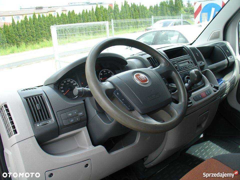 Fiat Ducato Furgon Blaszak 3 Osoby Klimatyzacja Napęd przednia oś pomorskie Sierakowice