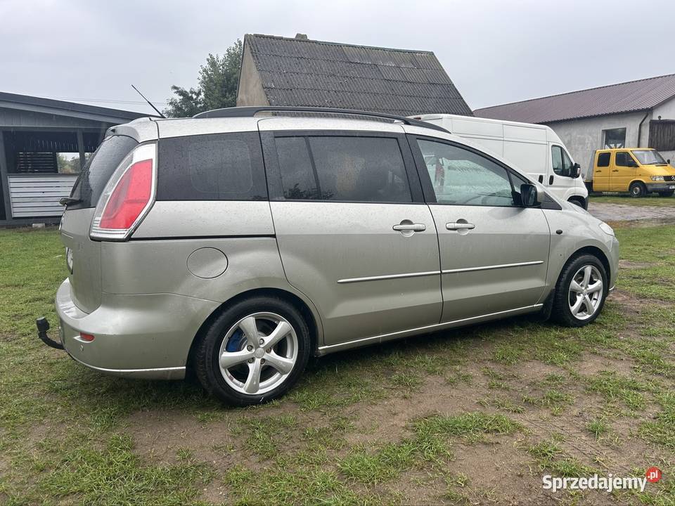 Mazda 5 2007r 20lpg Rok produkcji 2007 5 Gniezno sprzedam