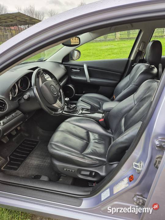Sprzedam Mazda 6 2008 podkarpackie Jabłonica