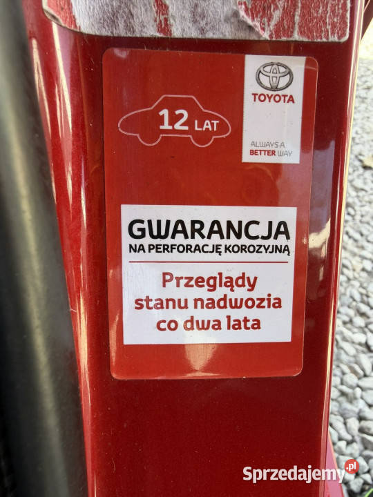 Toyota Corolla 18HSD 122 61 Gwarancja Relax Otwock Mały