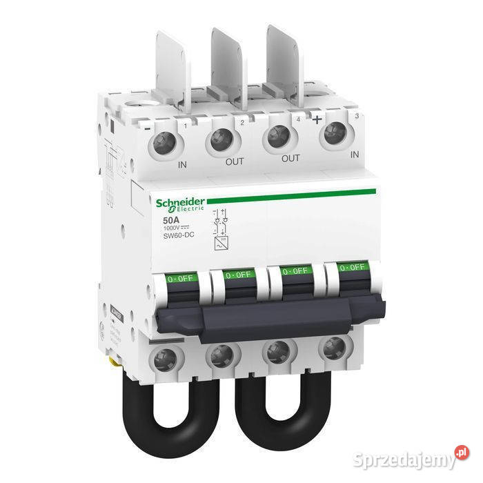 Rozłącznik izolacyjny PV 2P 50 A 1000 V DC SW60