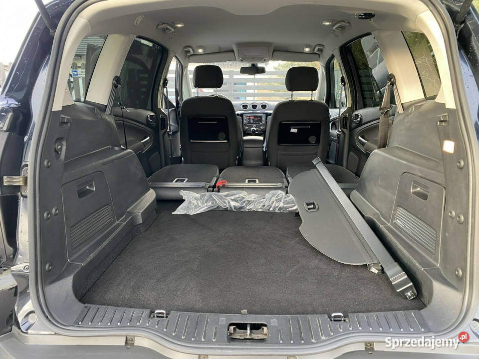 Ford S LIFT zadbana oryginalny przebieg I VAT marża Poznań