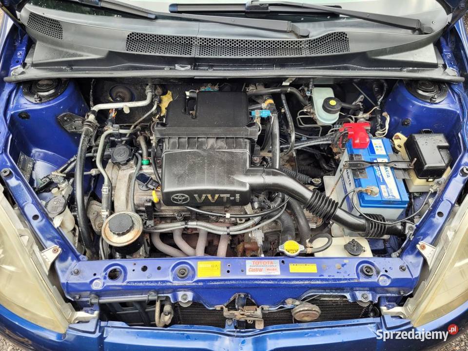 Zadbany Yaris 10 Klima Wspomaganie Yaris Chybie