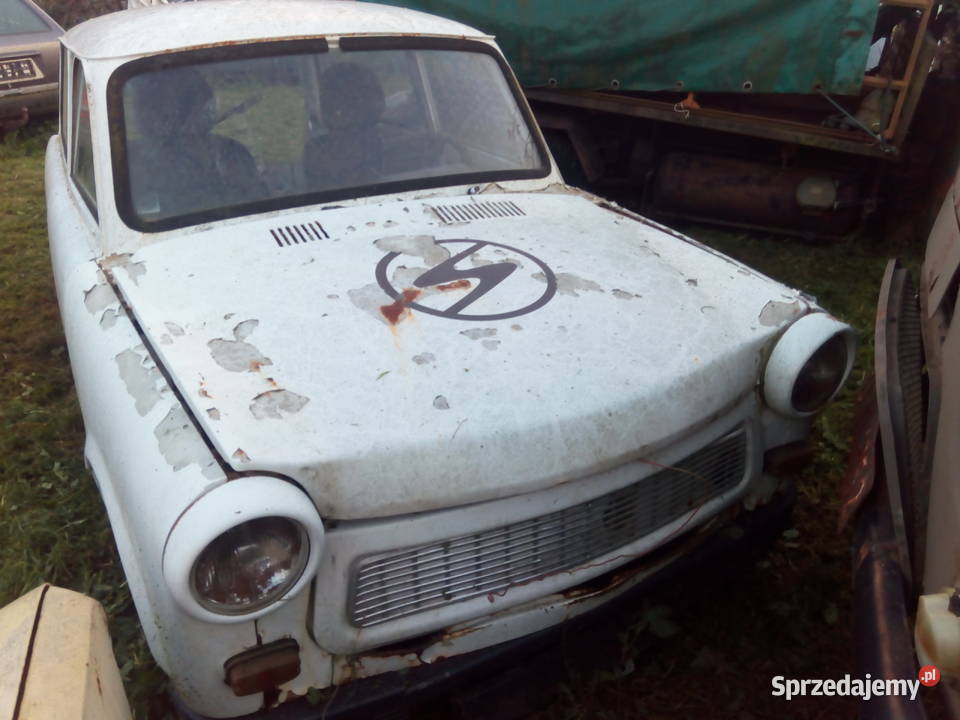 Dwa trabanty 11 polo Jaszczew