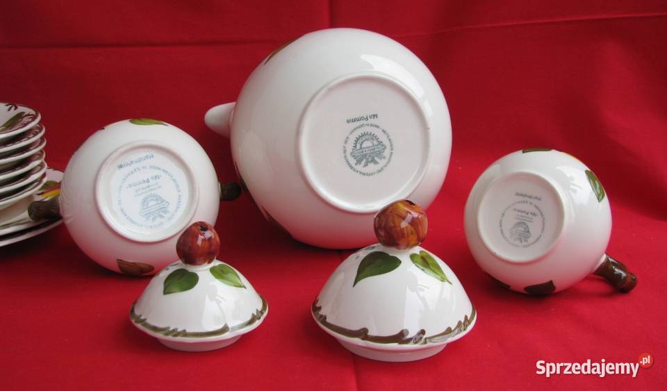 Villeroy Boch Ma Pomme Serwis do kawy 6 osób Koszalin