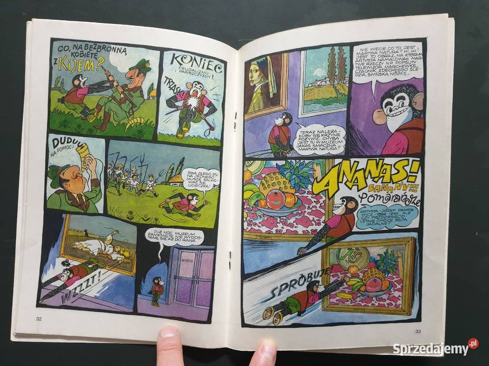 Tytus Romek i ATomek księga XVIII wyd1 1987 sprzedam