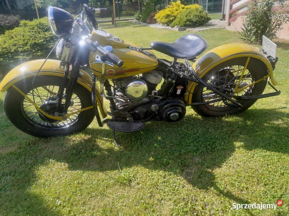 HarleyDavidson wlc Klęczany