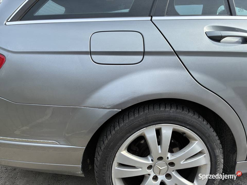 Mercedesem w204 18 bg 4/5 Klasa C lubelskie Lublin