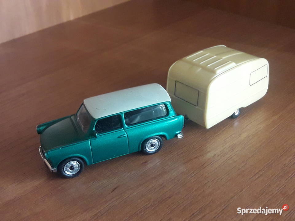 Grell Trabant 601 Universal kombi i przyczepa Piotrków Trybunalski