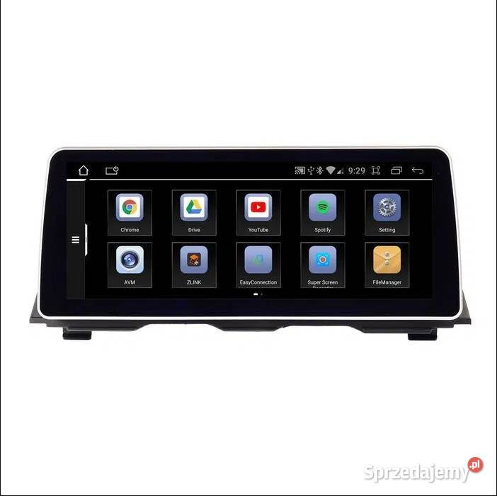 Radio Android 12 BMW F10 F11 123 gps wifi PROM Ożarowice sprzedam