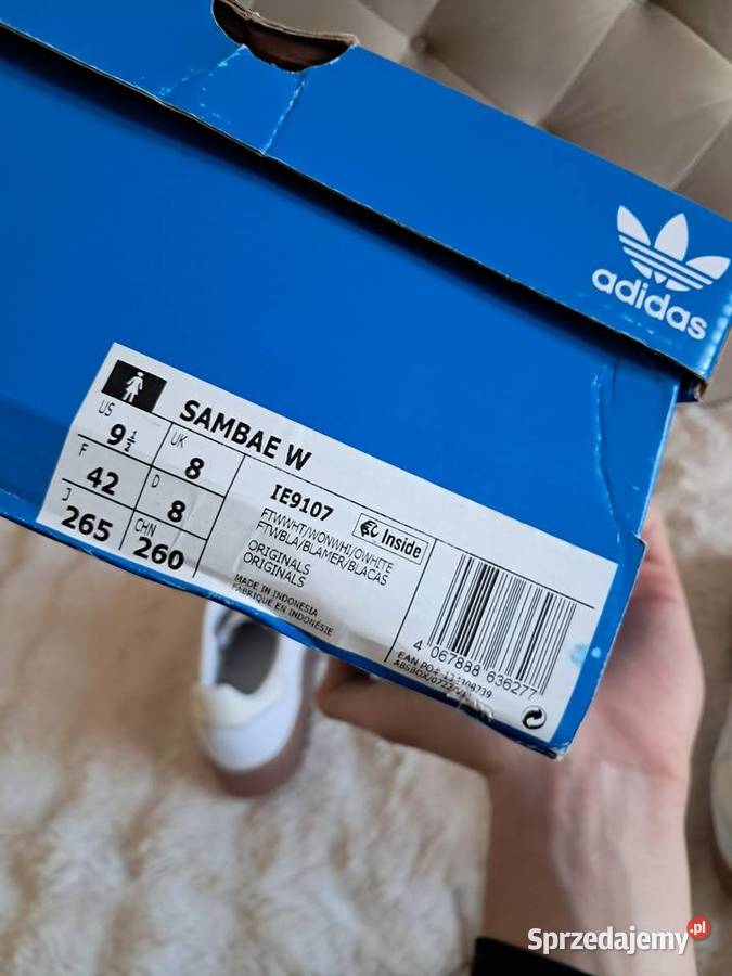 Śliczne adidas samba 42 Wólka Gołębska