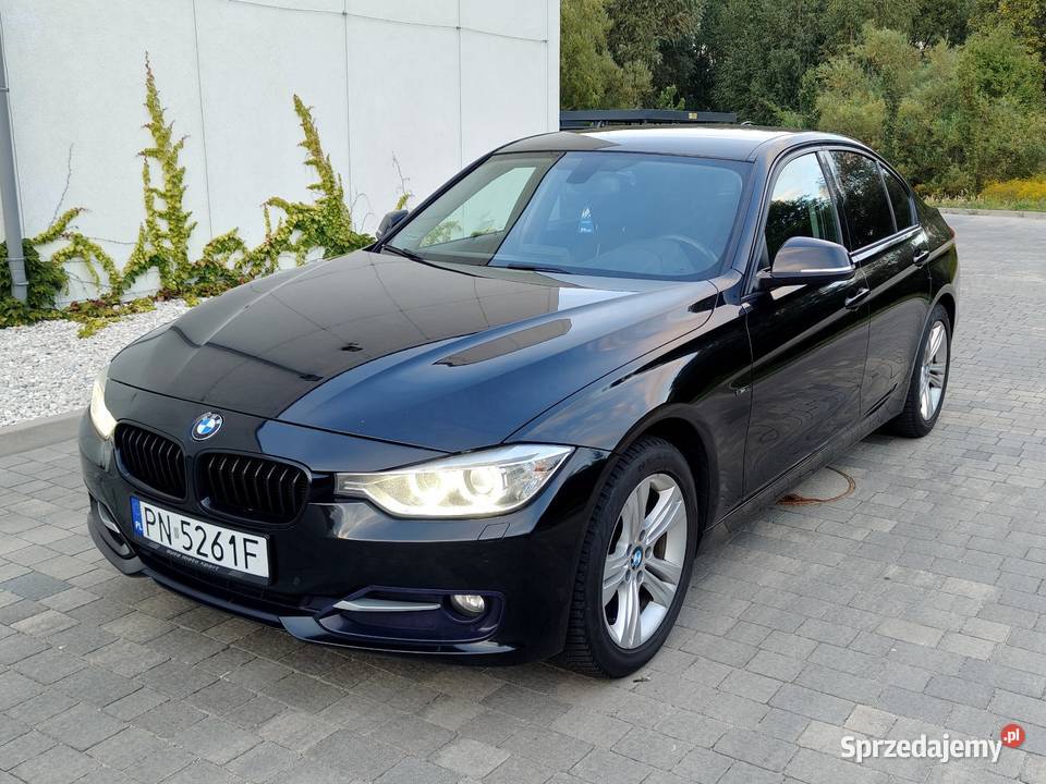 Bmw f30 2012r sportline 343000km Konin sprzedam