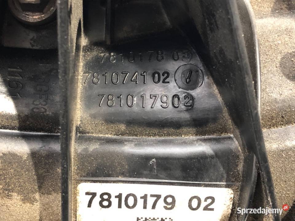 KOLEKTOR SSĄCY BMW E90 781017902 20 116 0412 osobowe sprzedam