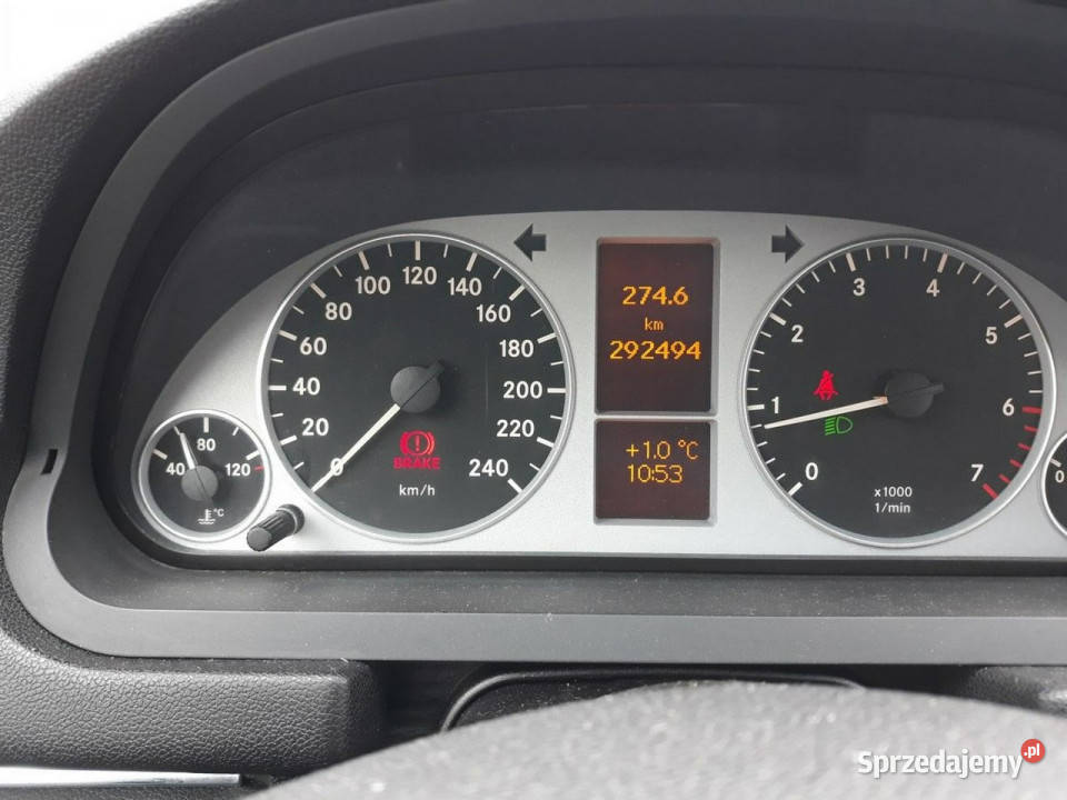 Mercedes B 200 W245 20052011 Zgierz