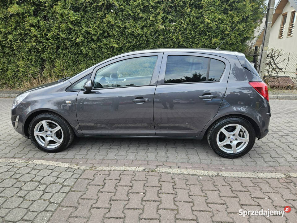 Opel Corsa LIFT Klima Podgrzewane fotele i ABS