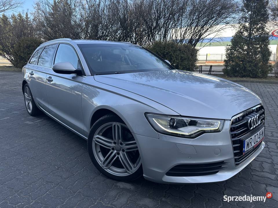 Audi A6C7 20 TDI 177 177KM Radom