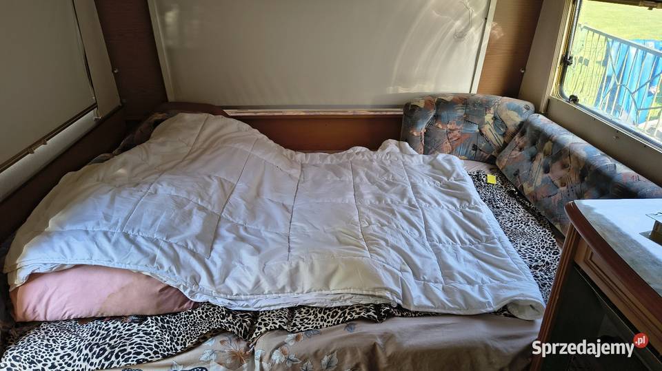 Przyczepa kempingowa tarbet sprzedam
