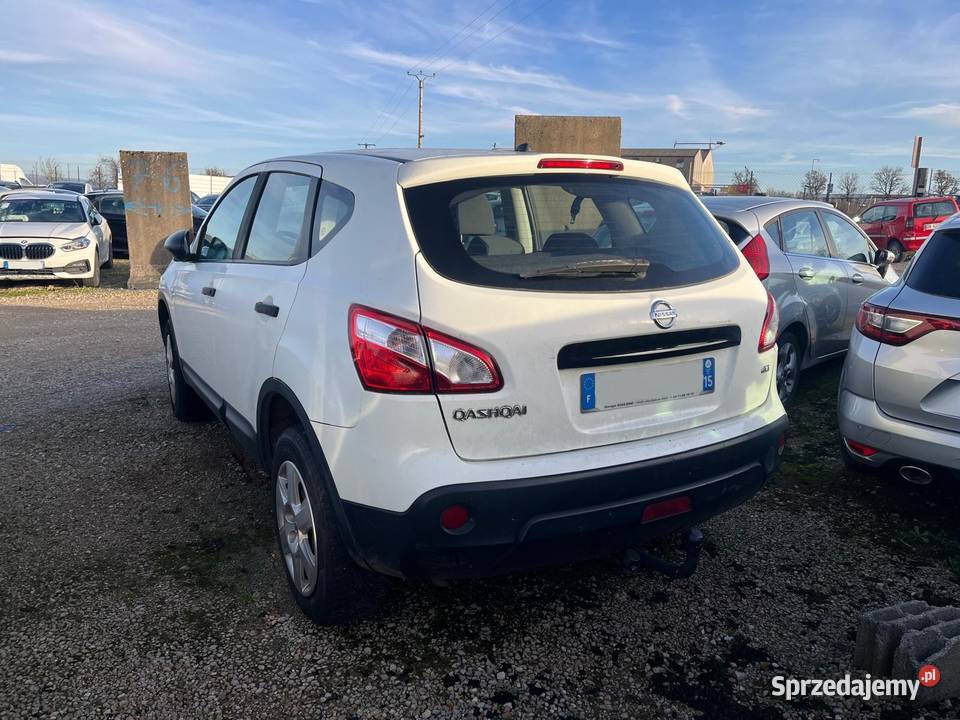NISSAN Qashqa 15 DCi 110 DB505 sprzedam