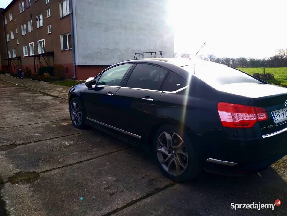Citroen C5 22 HDi 220 automat klima navi Łobżenica