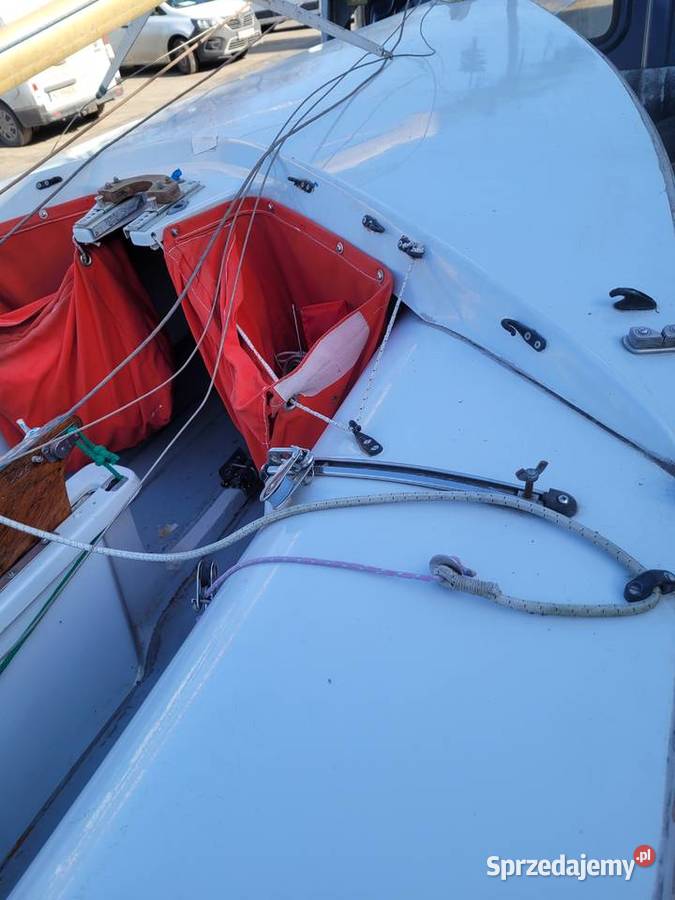 Jacht żaglowy 470 Andre Corn omega