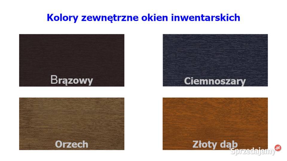 Okna inwentarskie gospodarcze 80x70 PCV białe łódzkie Łowicz