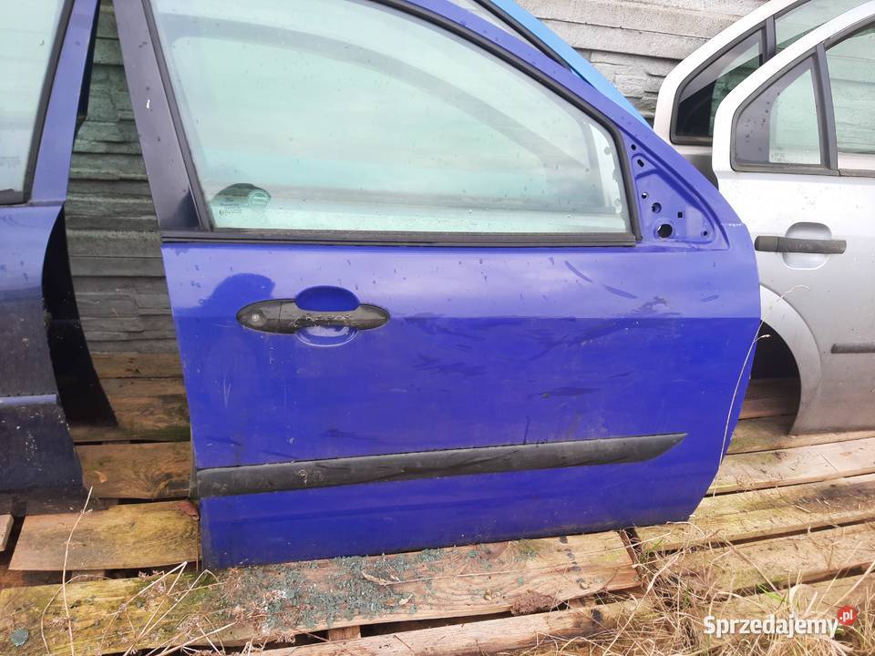 Ford Focus drzwi prawe przednie prawy przód Ksawerów sprzedam