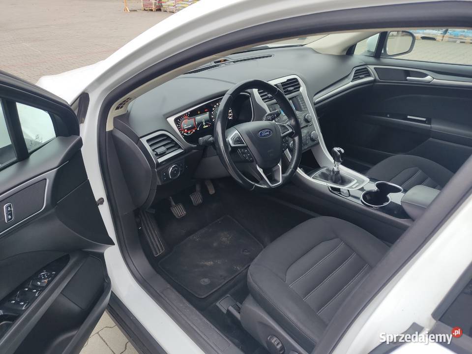 Ford Mondeo Mk5 Full LED Converse biały Mondeo Piła