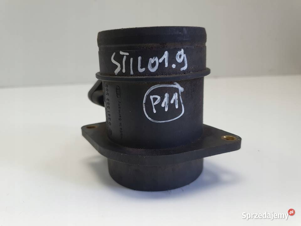 Fiat Stilo 19 JTD PRZEPŁYWOMIERZ POWIETRZA Janów