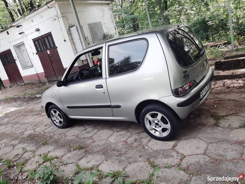Seicento 11 klimatyzacja Grodziec