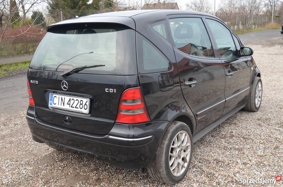 MERCEDES A170 W168 LONG kujawsko-pomorskie Inowrocław
