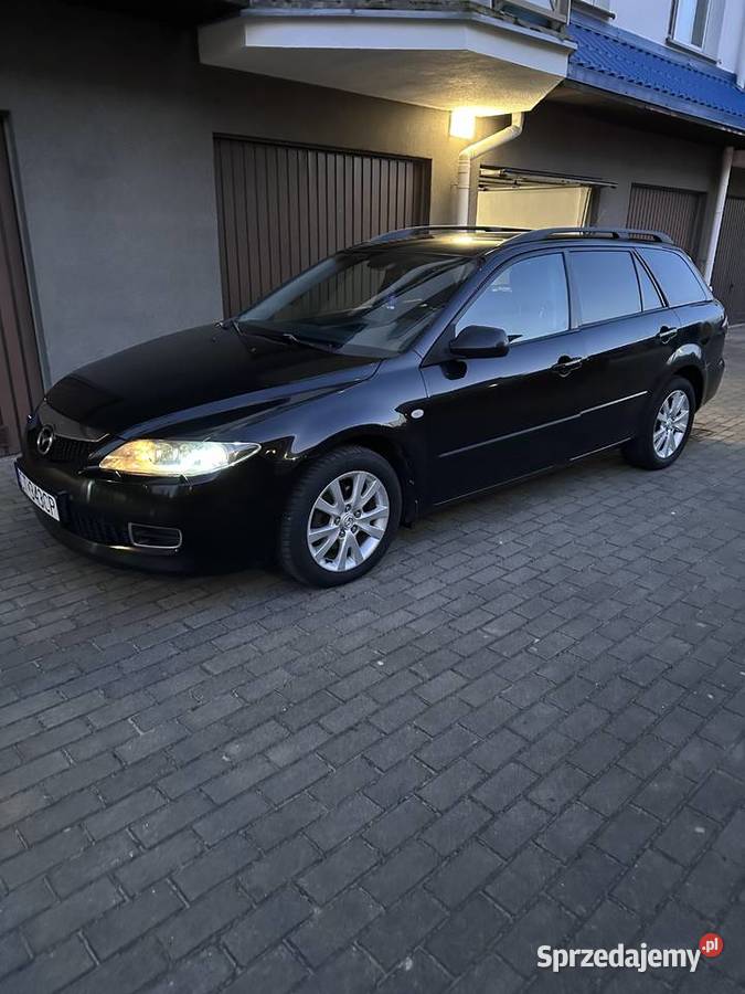 Mazda 6 20D Kombi BOSE Skóra Xenon Bez RDZY 295465km 6 Toruń