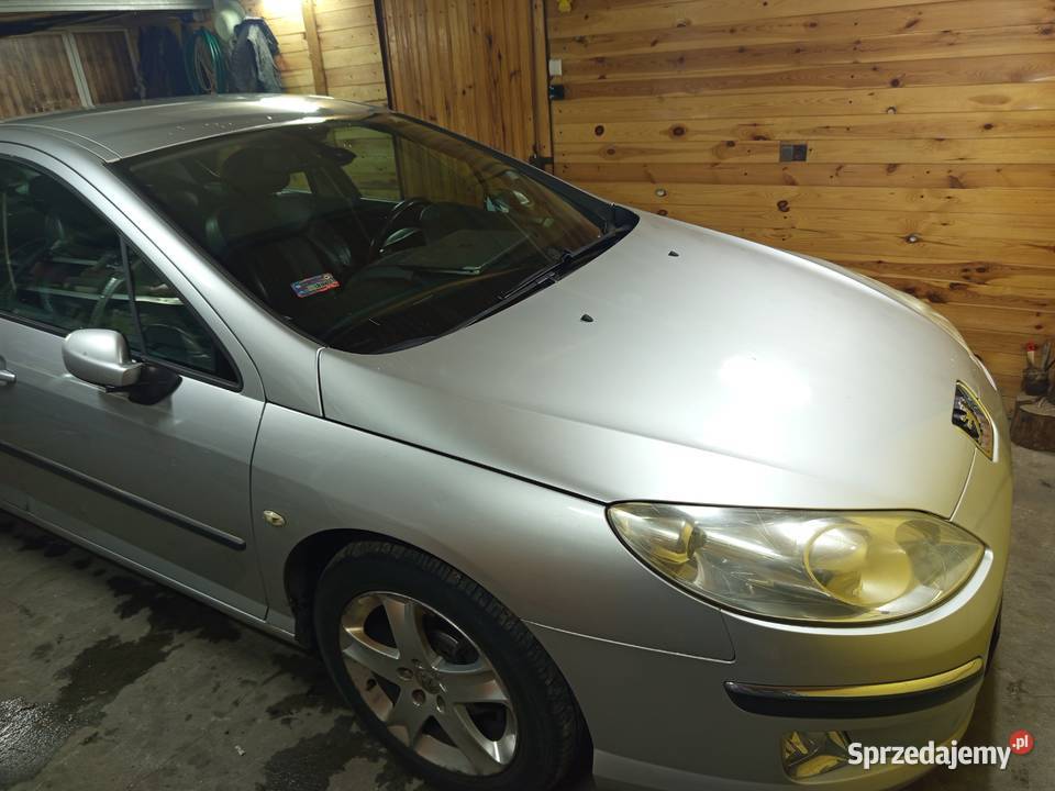 Peugeot 407 20 HDi el fotele połskóra 8 lat Biała Podlaska sprzedam