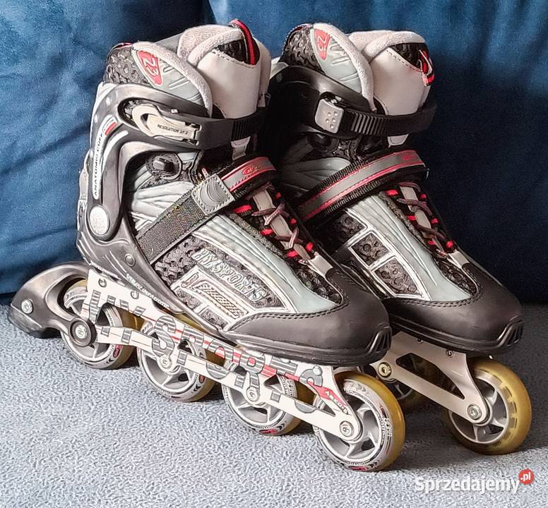 Rolki Hy Sports 41 wkład 265 ABEC 5 Plecak Piotrków Trybunalski sprzedam