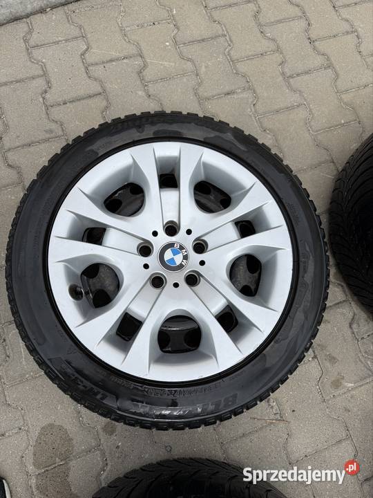 BMW X1 e84 koła felgi z orgynalnymi kołpakami Warszawa