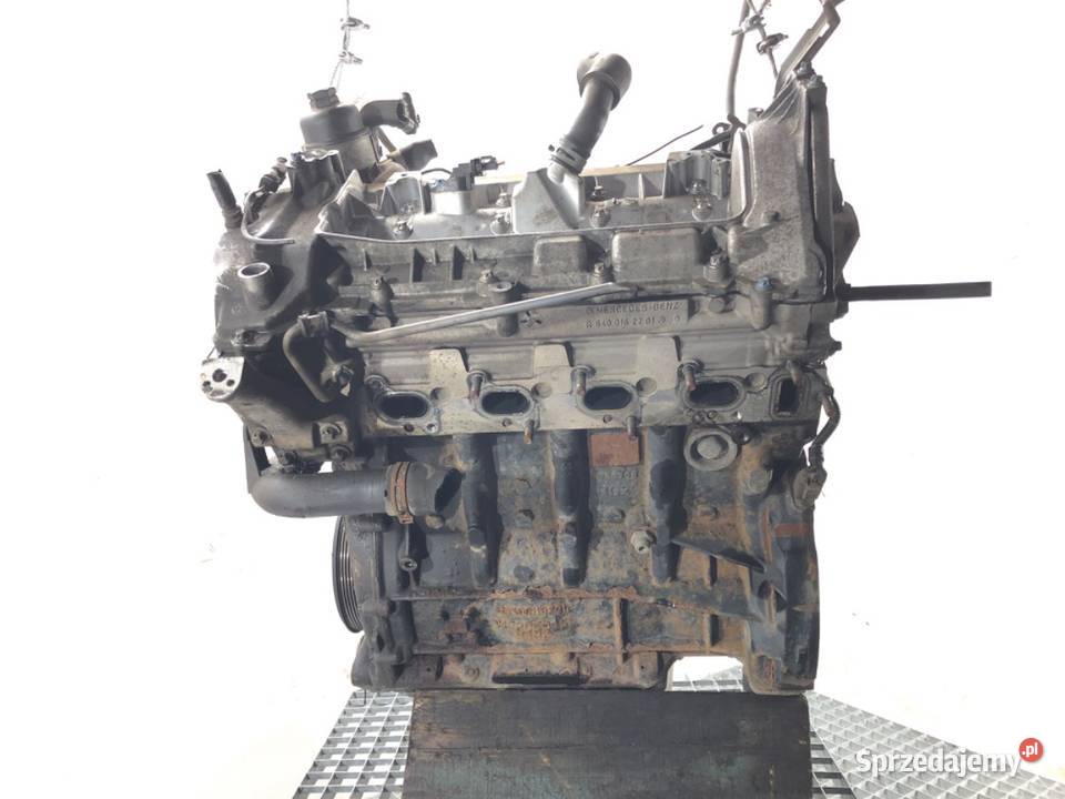 SILNIK MERCEDES 20 109 640940 0511 W245 Silniki kompletne