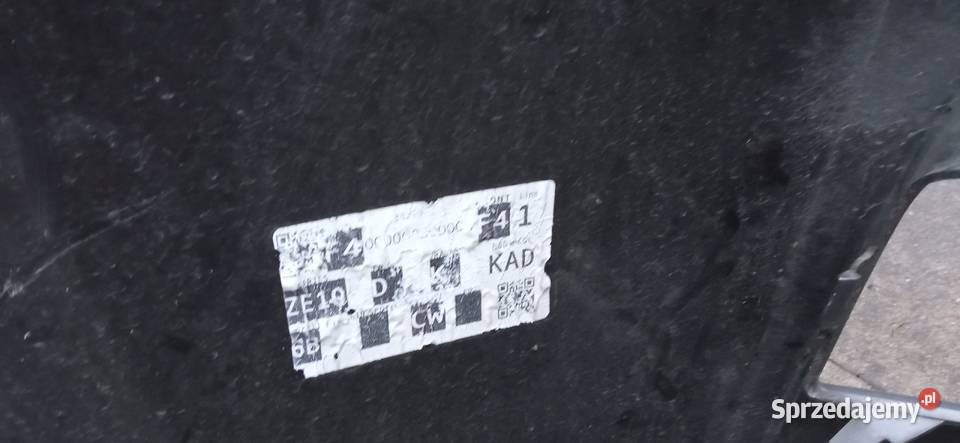 ZDERZAK przedni LEAF II 2020 Karoseria Poznań