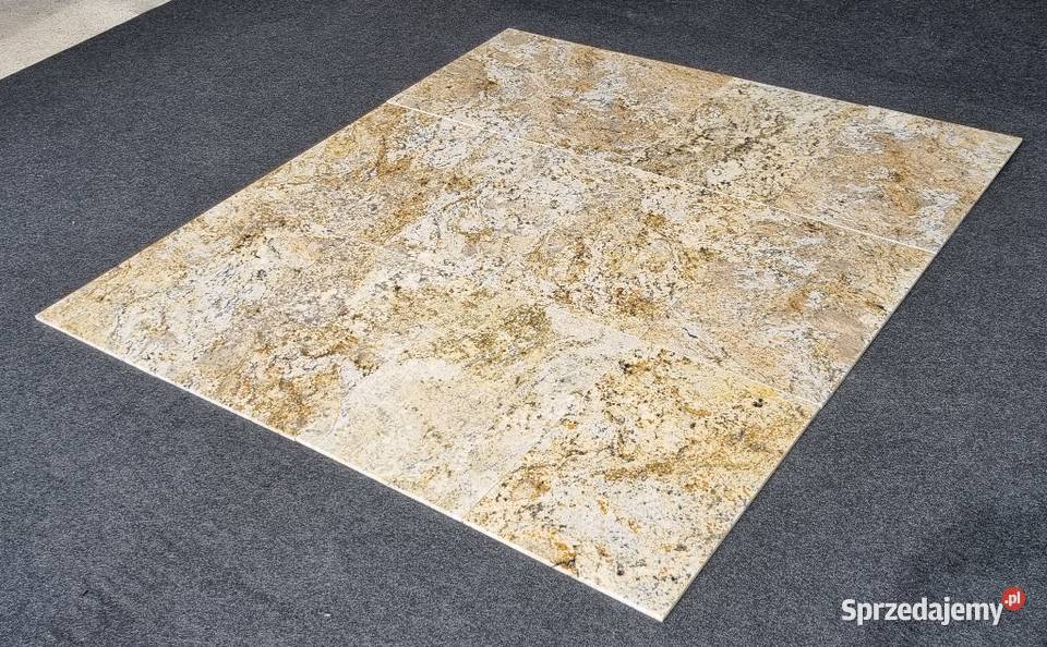 Płytki granitowe kamienne Colonial Gold płytki z