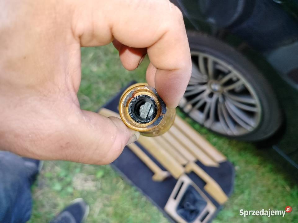 Bmw e46 dekory drewno oryginał komplet łódzkie Aleksandrów Łódzki sprzedam