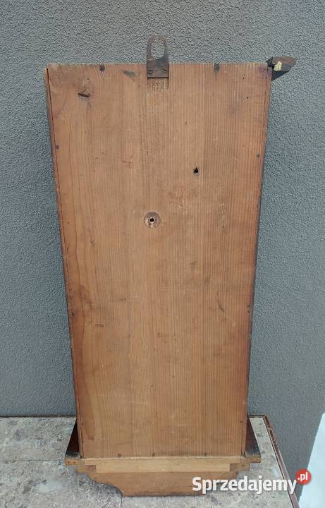 S120 Skrzynia obudowa starego zegara witrynka Tczew sprzedam