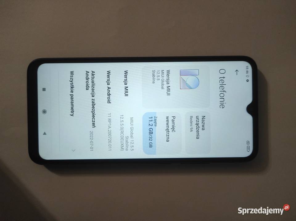 2x Smartfon Xiaomi Redmi 9A 32GB łódzkie Widawa