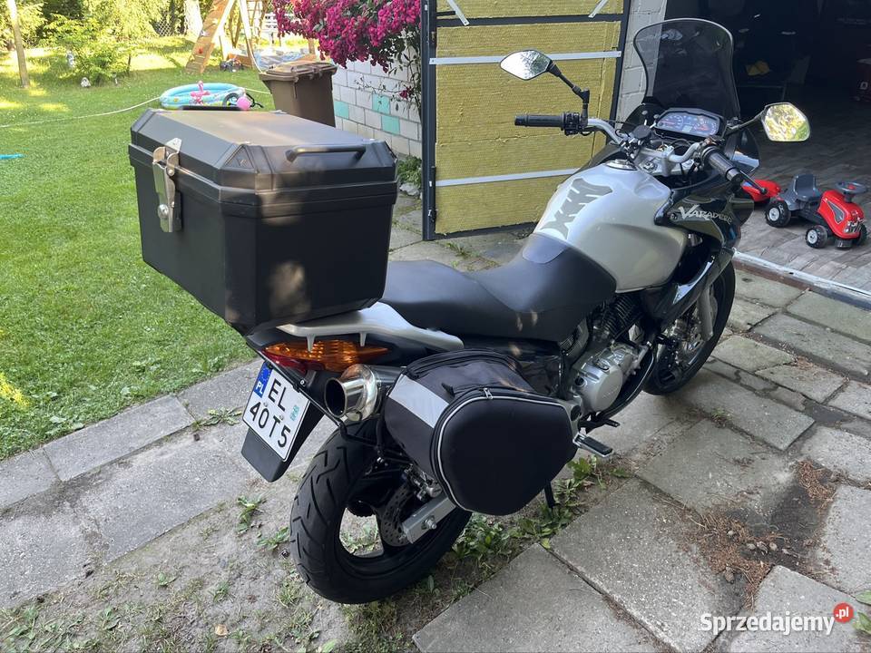 Honda Varadero 125 kat B zadbany łódzkie sprzedam