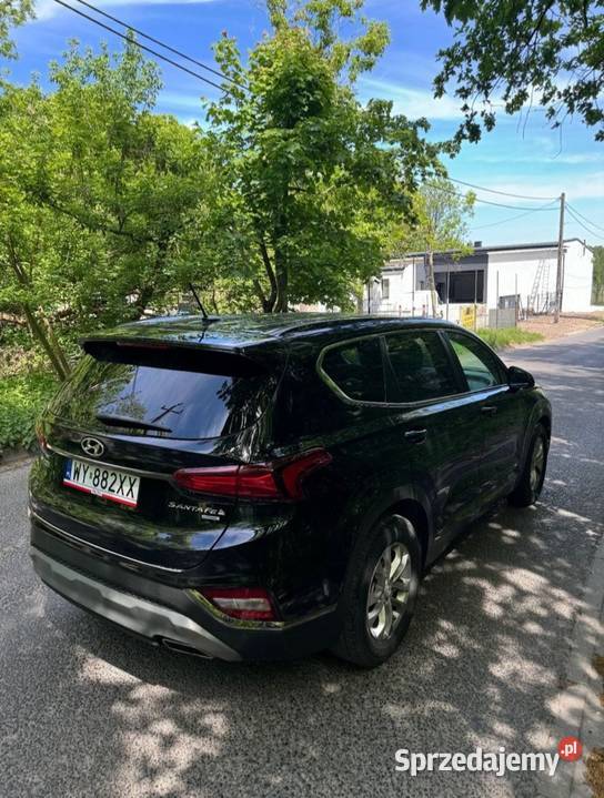 2019 Hyundai Santa Fe automatyczna Warszawa