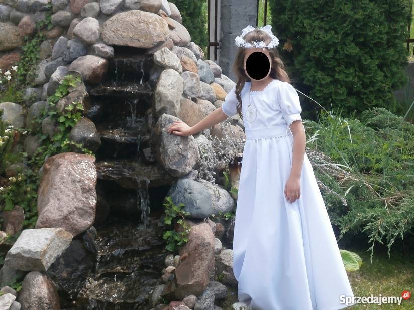 ALBA KOMUNIJNA DZIEWCZĘCA Dla Dziecka Płock sprzedam