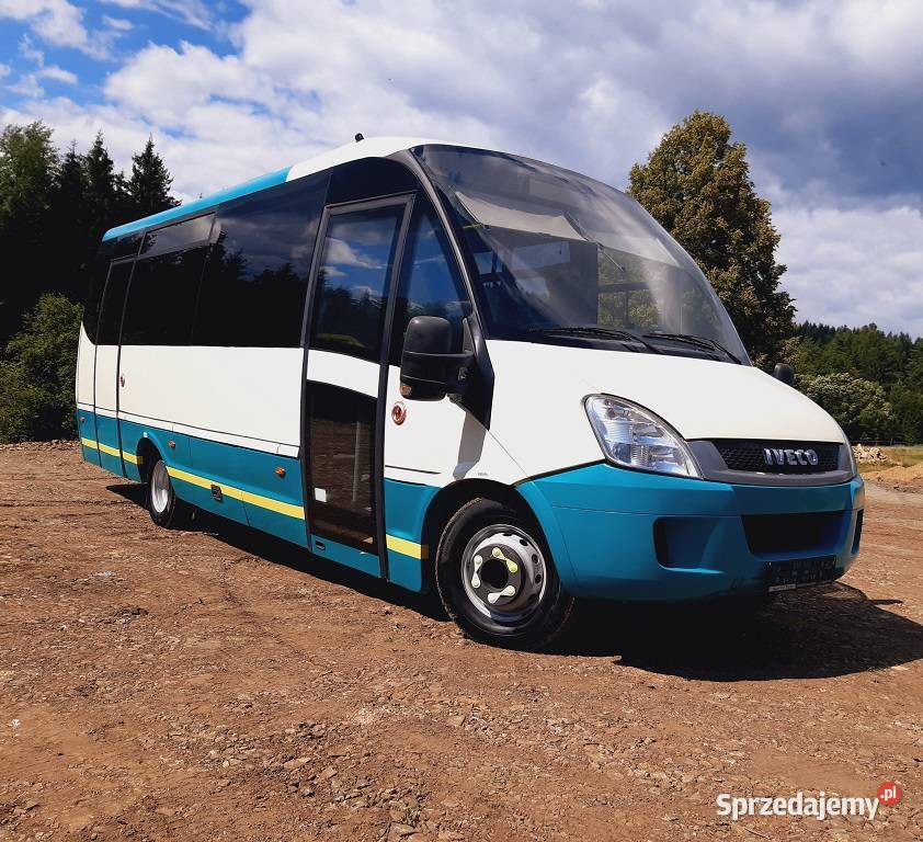 veco ROSERO FIRST 27 7 TELMA 2XKLIMATYZACJA Iveco Lachowice sprzedam