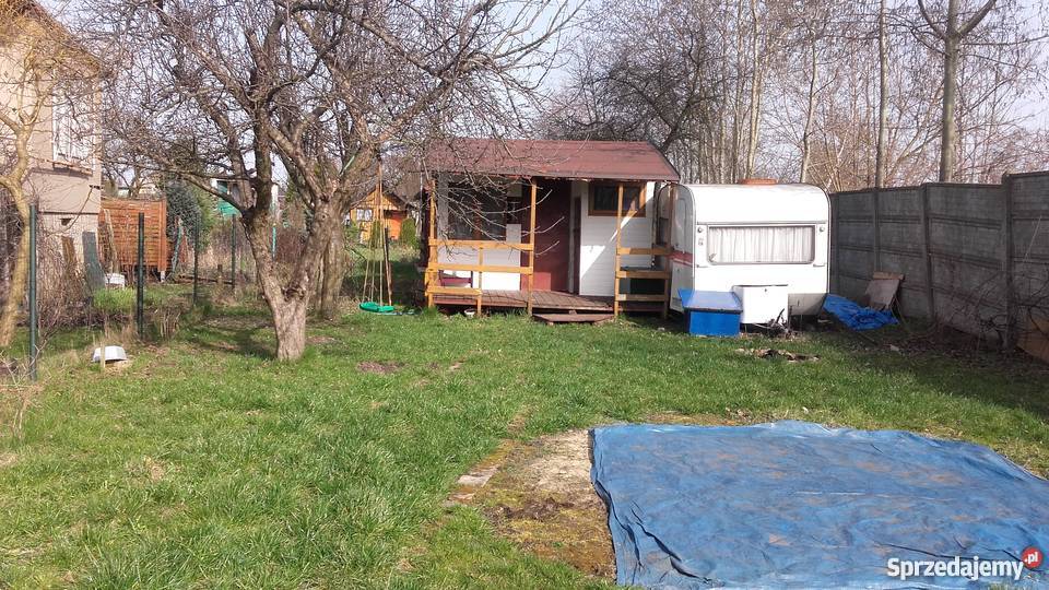 Działka RODogródki działkowe mała oaza spokoju Grunty i działki